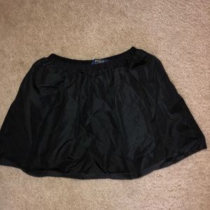 Black Polo Skirt